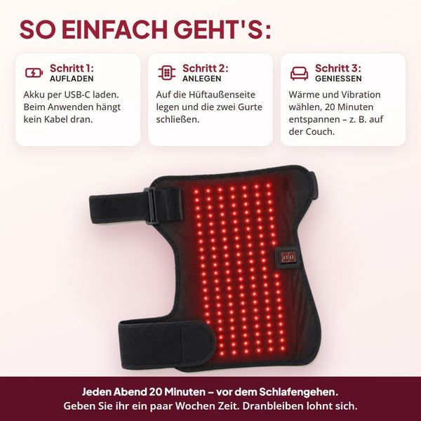 Norea Rotlicht-Bandage