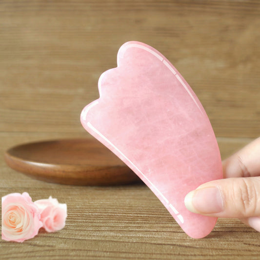 Norea Beauty - Pinker Gua Sha Stein
